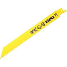 Dewalt Bi Metal Sabre Blade for Plastic & Pipes 203mm Pack of 5