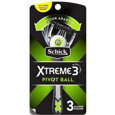 Normal Skin Razors Schick Xtreme 3 Pivot Ball Razor 3-pack