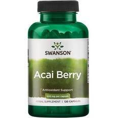 Acai kapslar Swanson Acai Berry 500mg 120 kapslar