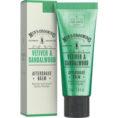 Scottish Fine Soaps The Soap Vetiver & Sandalwood Aftershave Balm 75 ml
