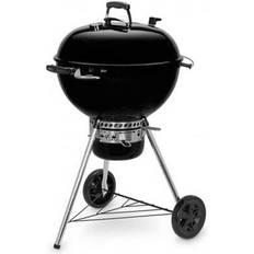 Weber Coal Barbecue with Cover and Wheels Master Touch 65