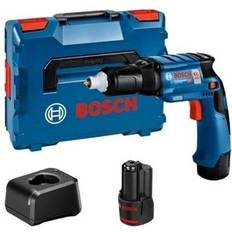 Bosch gtb Bosch 06019E4007 Atornillador gtb 12V11 (2 baterías cargador)