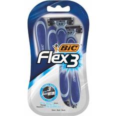 Bic Flex 3 Comfort Razors 4pk wilko