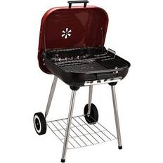 Neo Charcoal BBQ with Wheels Red