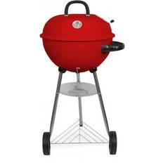 Koopman Barbecue Sphérique Ø47x90 cm Rouge