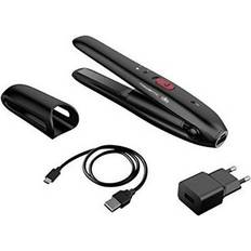 Piastre per Capelli Rowenta Hair Straightener Touch Up&Go SF1312F0 Black