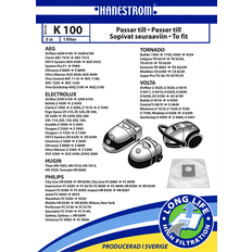 Haneström Vacuum Cleaner Bags K100