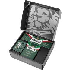 Proraso gaveæske Proraso Gaveæske Barbercreme & Aftershave Splash Refresh