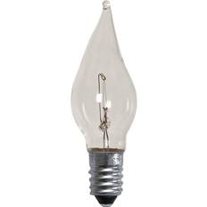 Topplampa 55v 3w e10 Star Trading Reservlampa 3-pack Spare Bulb (Transparent)