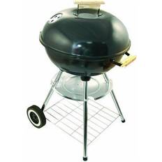 Enclosed Lid Charcoal BBQs Redwood Hamble Leisure 18-inch Round