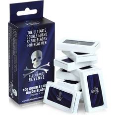 Double edged razor blades The Bluebeards Revenge Double Edged Razor Blades (100 Blades)