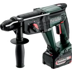 Netledninger Boremaskiner & Slagboremaskiner på tilbud Metabo SDS-Plus-Batteri-kombihammer KH 18 LTX 24