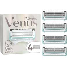 Barberhøvler & -blader Gillette Venus Pubic Hair & Skin 4-pack