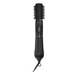 Guld Varmebørster Grundig HS7080 Volume and Curl Styler roterende funktion Naturashine