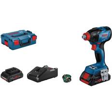 Bosch Llaves de impacto Bosch GDX 18V-210 C Professional 3400 RPM Negro, Azul