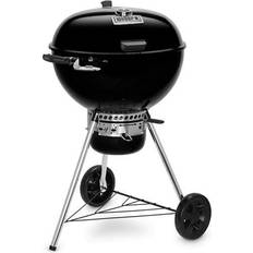 Coperchio chiuso Barbecue a Carbone Weber Barbecue A Carbone Master Touch Premium SE E-5775 Diametro 57 cm Colore Nero