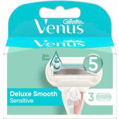 Gillette venus smooth sensitive blades Gillette Venus Deluxe Smooth Sensitive Razor Blades