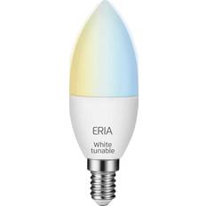 Zigbee led Aduro SMART Lampa E14 Vit Dimbar Zigbee