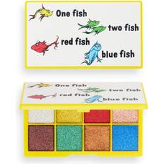 Fish & fish 1 I Heart Revolution x Dr. Seuss 1 Fish 2 Fish Red Fish Blue Fish E/S Palette Ombretti 10.8 g unisex