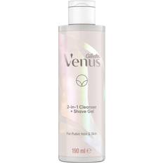 2-in-1 Cleanser+Shave Gel 190ml