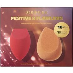 Morphe Esponjas Morphe Holiday Collection Festive & Flawless Beauty Sponge Duo Esponjas de maquillaje 1 pieces 1 UN