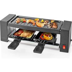 Raclette grill Nedis FCRA210FBK2 Raclette Grill