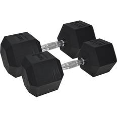Urban Fitness PRO Hex Dumbbell Rubber Coated 2x15kg