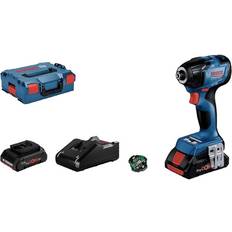 Bosch Slagskruetrækker Gdr 18V-210 C 2x4pc Lb 06019J0102