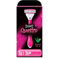 Wilkinson Sword Razor Blades Wilkinson Sword Quattro Women's Razor wilko