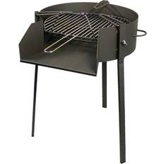 Barbecues au Charbon de Bois Edm Barbecue Rond Avec Support Pour Paella Ø50 cm E3-73057