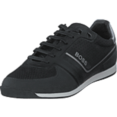 Hugo boss sneakers black HUGO BOSS Glaze Lowp Thmx Sneakers - Black