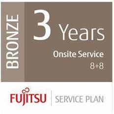 Fi 7700 Fujitsu Scanner Service Program 3 Year Bronze Service Plan for Low-Volume Production Scanners Utökat serviceavtal (förlängning) material och tillverkning 3 år på platsen 8 x 5 svarstid: 8 h reparationstid: 8 timmar för fi-7600, 7700, 7700S