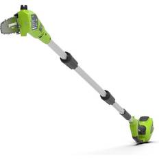 Greenworks Havemaskiner Greenworks teleskopsav 20cm 40V m. 2,0Ah batteri & lader