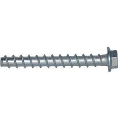 Expandet Byggematerialer Expandet Betonbolt M10X80MM med flange 6-KT SW13