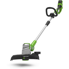 Greenworks Akku Elektrische Gartengeräte Greenworks Trimmer Premium 24V 2Ah G24LT30MK2 2100007UA