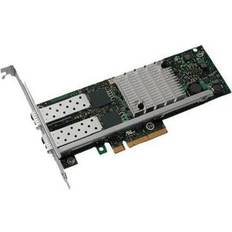 Nätverkskort & Bluetooth-adaptrar Dell Intel X520 Dual Port 10Gb Direct Attach/SFP Server Adapter, Full Height
