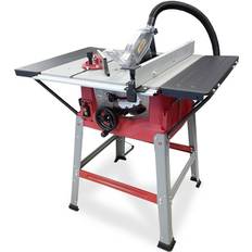 Lumberjack Tools Professional 1800W 10" Table Saw Red