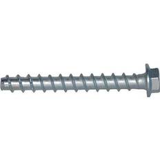Expandet Byggematerialer Expandet Betonbolt m10x60mm med flange 6-kt sw13