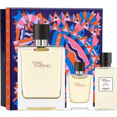 Hermès Femme Boîtes cadeau Hermès Terre D' Gift Set EdP 100ml + EdT 12.5ml + After Shave 40ml