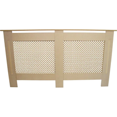 Cache Radiateur À Motif Grillagé 151,5 cm x 82 cm