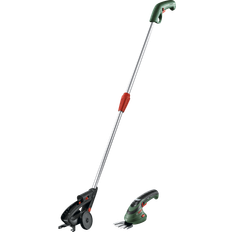 Puutarhasakset Bosch ISIO 3 Cordless Telescopic Grass Shear set