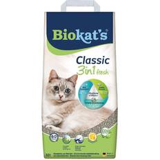 Biokat's Classic Fresh 3in1 10 papperspåse