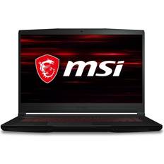 MSI 16 GB - 6 Laptops MSI GF6311263 NB GF63 Thin 11UC-263 512GB GeForce