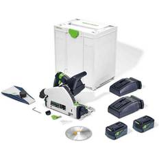 Scies Plongeantes Festool TSC 55 KEBI-Plus /XL (2x5.2Ah)