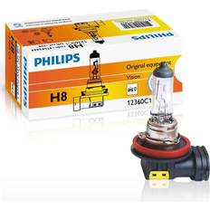 H8 pære Philips Pære Fjernlys 12360C1