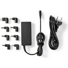 Nedis Notebookadapter Universell med 8 kontakter 65 W Uteffekt 15