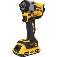 Dcf922 Dewalt DEWALT.KLUCZ UDAROWY 1/2 18V 406Nm 2x2,0Ah TSTAK ZAPADKA DCF922D2T