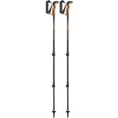 Leki Aluminium Gåstavar Leki Khumbu Antishock Trekkingstavar 110-145 cm
