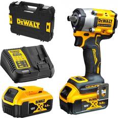 Dewalt Llaves de impacto Dewalt Dewalt.klucz udarowy 1/2" 18v 406nm 2x5,0ah tstak zapadka dcf922p2t