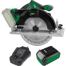 Sähkökäyttöiset sahat Pyörösaha Voltgear Plus 20V Brushless, 4.0Ah akulla